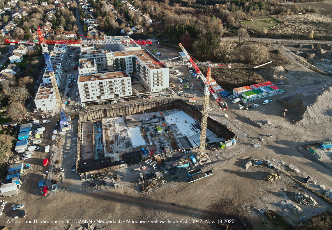 18.11.2020 - Alexisquartier in Neuperlach